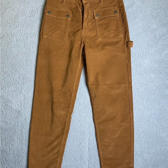 Free People Kyo Carpenter Corduroy Pants❤️ NWOT Size 2 - Picture 5 of 6